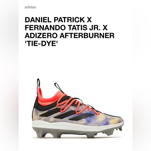 Adidas * Daniel Patrick * MLB
Baseball * NO BOX Fernando Tatis Jr Molded Cleat - Picture 1 of 14